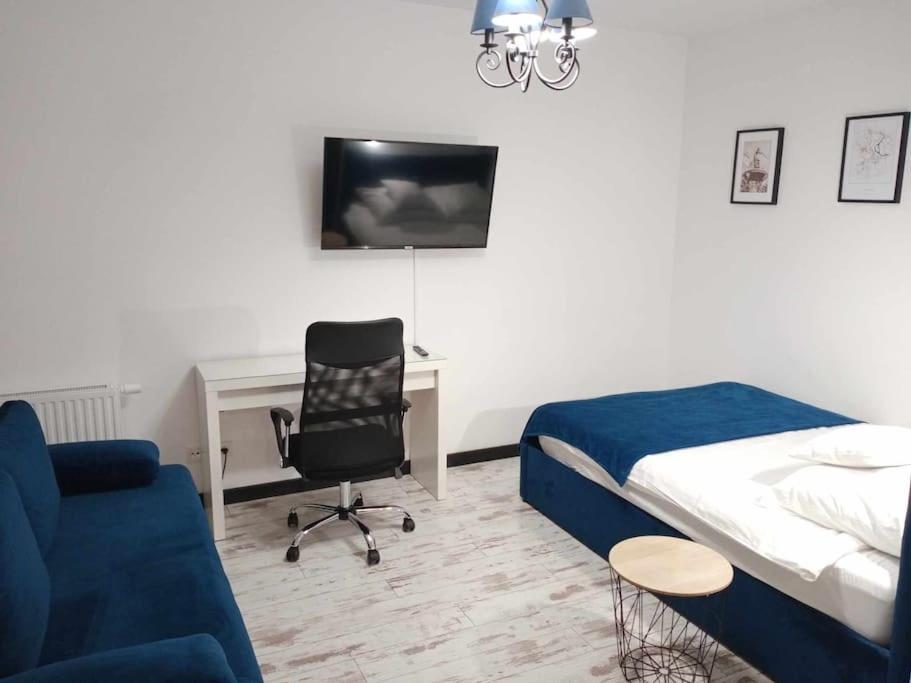 P&K Motlawa Apartment Gdansk Bagian luar foto